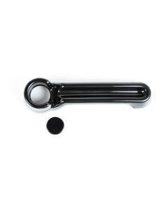 Rugged Ridge Door Handle Cover Black Paintable 07-18 Jeep Wrangler JK - 13311.27
