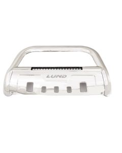 Lund 05-15 Toyota Tacoma Bull Bar w/Light & Wiring - Polished - 47021210