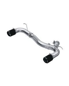 MBRP 3" Axle Back Dual Rear Exit Carbon Fiber Tips BMW M240I 2017-2021 - S45003CF