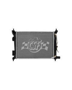 CSF 12-17 Kia Rio 1.6L OEM Plastic Radiator - 3608