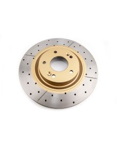 DBA 15-19 Hyundai Sonata (Excl Hybrid w/320mm Front Rotor/EPB) Front Street Series Drill&Slot Rotor - DBA2472X