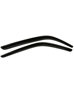 AVS 20-21 GM Silverado/Sierra 2500/3500HD Standard Cab Ventvisor Window Deflectors 2pc - Smoke - 92807