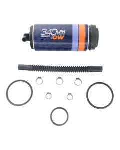 Deatschwerks DW340V Series 340lph In-Tank Fuel Pump w/ Install Kit For VW and Audi 1.8T FWD - 9-354-1025