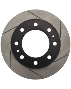 StopTech Power Slot 02-04 Avalance 2500 w/ 2in Raise Front Left Slotted Rotor - 126.66059SL