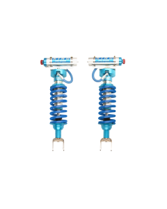 King Shocks 2019+ Ram 1500 4WD Front 2.5 Dia Remote Reservoir Coilover w/Adjuster (Pair) - 25001-209A