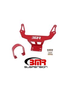 BMR 08-17 Challenger Front Driveshaft Safety Loop - Red - DSL110R