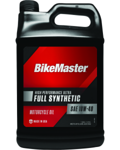 BikeMaster 10W40 Full Synthetic Oil - Gallon - 532323