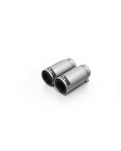 Remus 12 Audi A3/BMW F32/F33/F36/Ford Fiesta ST(MK7/MK8) 84mm Straight w/Carbon Insert Tail Pipe Set - 0026 83C
