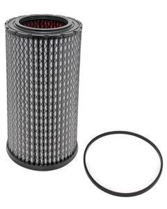 K&N Round Radial Seal 11-3/8in OD 6-7/8in ID 23-1/2in H Reverse Replacement Air Filter - HDT - 38-2015R