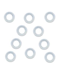 All Balls Racing 2003 Kawasaki KLX400R Sprocket Retainer Kit 10 pk Washers or Snap-Rings - 25-6002