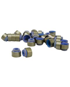 COMP Cams Valve Stem Seal 6mm Stem Diameter 11mm Guide OD Fits Most GM LS Engines 1997-2019 Viton Material Black Finish - 523-32