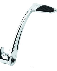 Performance Machine Brake Lever Assembly Contour - Chrome - 0032-1080-CH