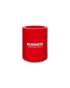 Mishimoto 3.5 Inch Straight Coupler - Red - MMCP-35SRD
