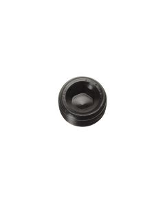 Russell Performance 3/8in Allen Socket Pipe Plug (Black) - 662053