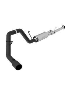 MBRP Black Coated 3" Catback Single Side Toyota Tundra 2009-2021 - S5314BLK