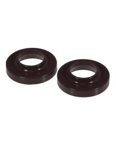 Prothane Jeep TJ Front Coil Spring Isolator - Black - 1-1701-BL