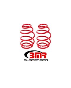 BMR 10-15 5th Gen Camaro V8 Front Lowering Springs - Red - SP023R