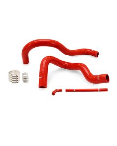Mishimoto 95-04 Toyota Tacoma 2.4L - 2.7L (4WD Auto Only) Silicone Coolant Hose Kit - Red - MMHOSE-TAC2427-95RD
