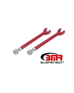 BMR 08-17 Challenger Lower Trailing Arms w/ Single Adj. Rod Ends - Red - LTA111R