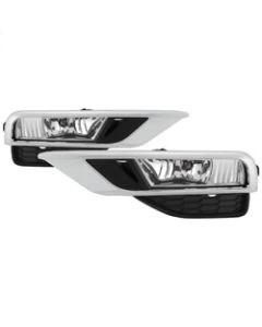 Spyder Honda CRV 2015-2016 OEM Fog Lights W/Switch and Cover Clear FL-HCRV2015-C - 9031489