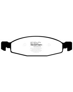 EBC 99-02 Jeep Grand Cherokee 4.0 (ATE) Yellowstuff Front Brake Pads - DP41312R