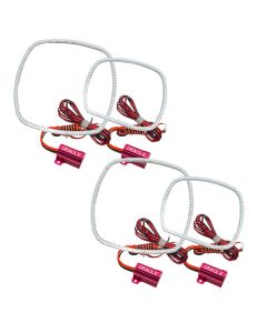 Oracle Dodge Charger 11-14 LED Halo Kit - White - 2234-001