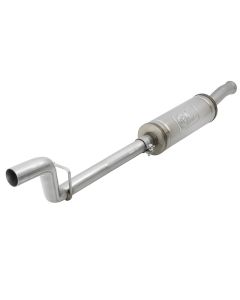 aFe MACH Force-Xp 2.5in 409 SS Mid-Pipe 2018+ Jeep Wrangler (JL) V6 3.6L - 49-48064