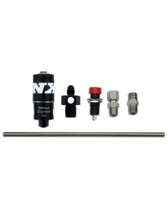 Nitrous Express Nitrous Purge Valve (6AN Manifold Push Button and Vent Tube) - 15601