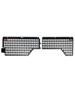 BuiltRight Industries 2022+ Toyota Tundra 5.5ft Bed Bedside Rack Molle Panel System - Driver Side - 102142