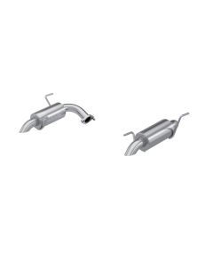 MBRP 2.5 Inch Axle-Back Dual Rear Turn Down T304 Stainless Steel Subaru Outback XT | Wilderness 2.4L - S4812304