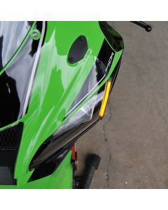 New Rage Cycles 16-20 Kawasaki ZX-10R Front LED Turn Signals - ZX10-FS-16-D