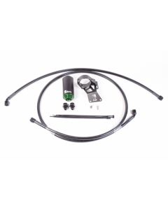 Radium Engineering Mitsubishi Evo X Fuel Hanger Feed Kit - Microglass Filter - 20-0946-05