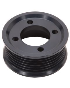 Edelbrock Pulley SC 2 625 Black - 15814