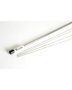 Ticon Industries 39in Length 1/4lb 1.5mm/.059in Filler Diamter CP1 Titanium Filler Rod - 110-00001-0002