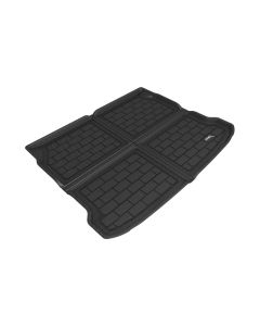 3D MAXpider 19-21 Mazda Mazda3 Hatchback Kagu Cross Fold Cargo Liner - Black - M1MZ0681309