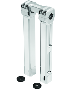 Kuryakyn 12inch Billet Handlebar Risers Chrome - 6130