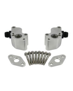 Moroso GM LS Series Remote Water Pump Adapter Kit (Converts Chevrolet Big Block Water Pump to GM LS) - 63615