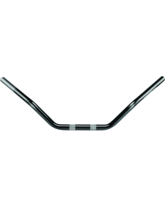 Bikers Choice Black Miler Bars Throttle By Wire Custom - 402227