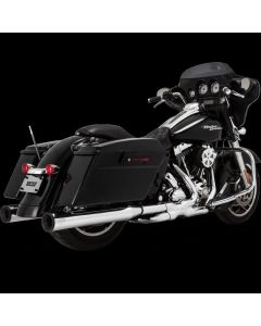 Vance & Hines HD Dresser 17-22 Eliminator 400 S/O Slip-On Exhaust - 16708