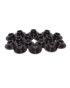 COMP Cams Steel Valve Spring Retainers 1.437in Diameter, Fits Small Block Chevy 1955-1986, Natural Finish - 768-16