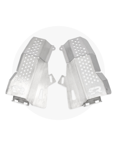 Cali Raised Catalytic Converter Shield Fits 10-24 4Runner - CR3896