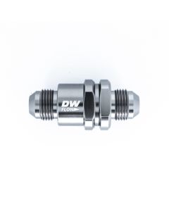 DeatschWerks 8AN Male Flare + 8AN Male Flare One Way Check Valve - 6-02-0724