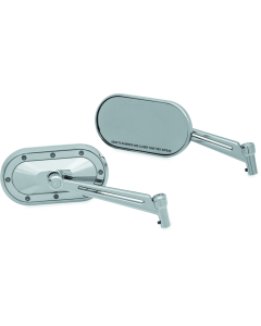 Kuryakyn Heavy Industry Mirrors Chrome - 1736