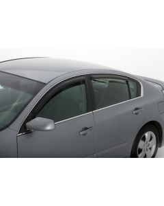 AVS 07-12 Nissan Altima Ventvisor Outside Mount Window Deflectors 4pc - Smoke - 94005