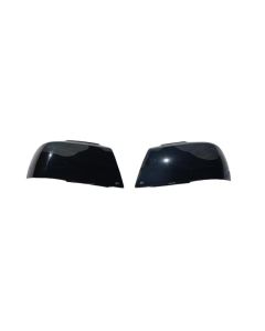 AVS 87-91 Ford Bronco Headlight Covers - Black - 37827