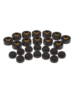 Prothane 63-91 Jeep Wagoneer Body Mount - Black - 1-106-BL