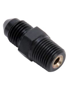 Russell Performance -3 AN SAE Brake Adapter Fitting (Black) - 642443