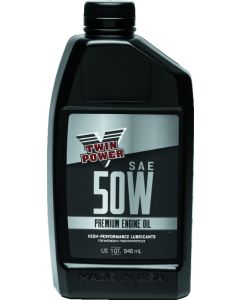 Twin Power 50WT Premium Oil Quart - 539000