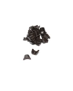 COMP Cams Super Locks Valve Spring Retainer Locks for Chrysler 4 Groove Camshafts, Steel, Black Finish, Set of 16 - 626-16