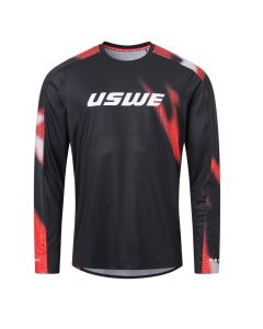USWE Kalk Off-Road Jersey Adult Flame Red - XS - 80951021400103